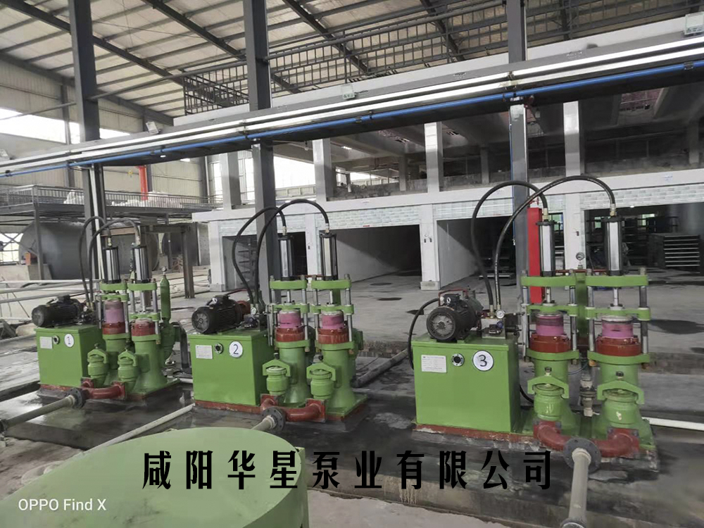 電瓷行(xing)業使用陶瓷柱塞泥漿泵