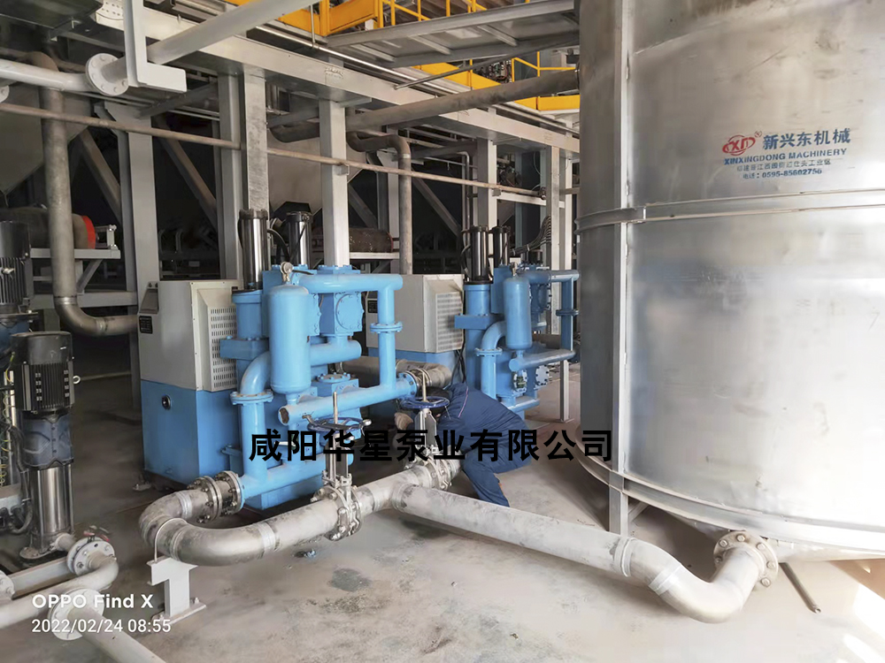 ZN智能变频泵客户使用现场