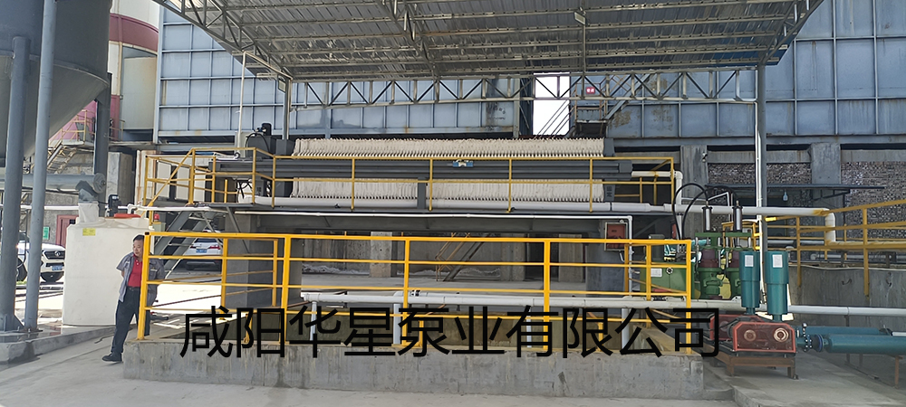 砖厂脱硫用压滤机专用泵