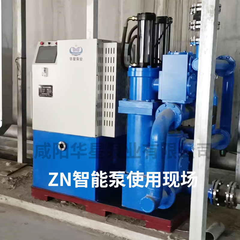 智能型压滤机专用泵安装培训现场