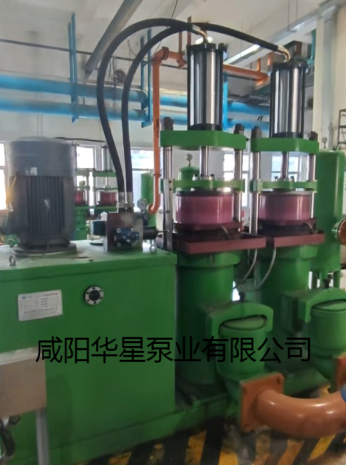 华星YBH400压滤机柱塞泵污水处理厂使用案例-02