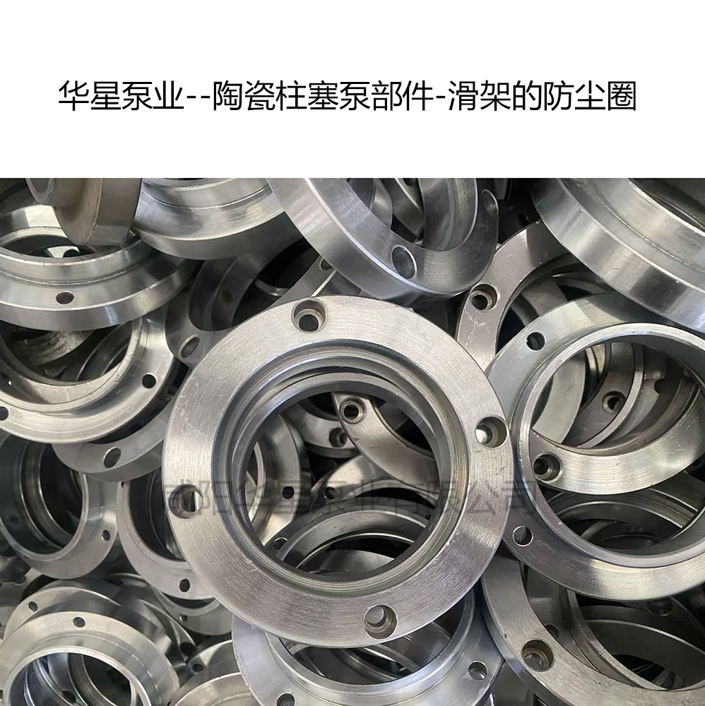 华星泵业--陶瓷柱塞泵部件-滑架的防尘圈-02