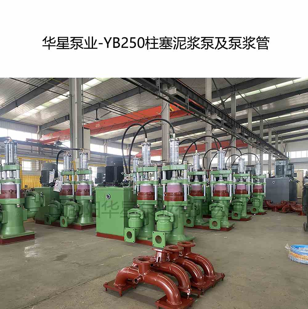 华星泵业-YB250柱塞泥浆泵及泵浆管 华星泵业-YB250柱塞泥浆泵及泵浆管