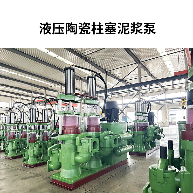 YB系列柱塞泵能输送市政污泥