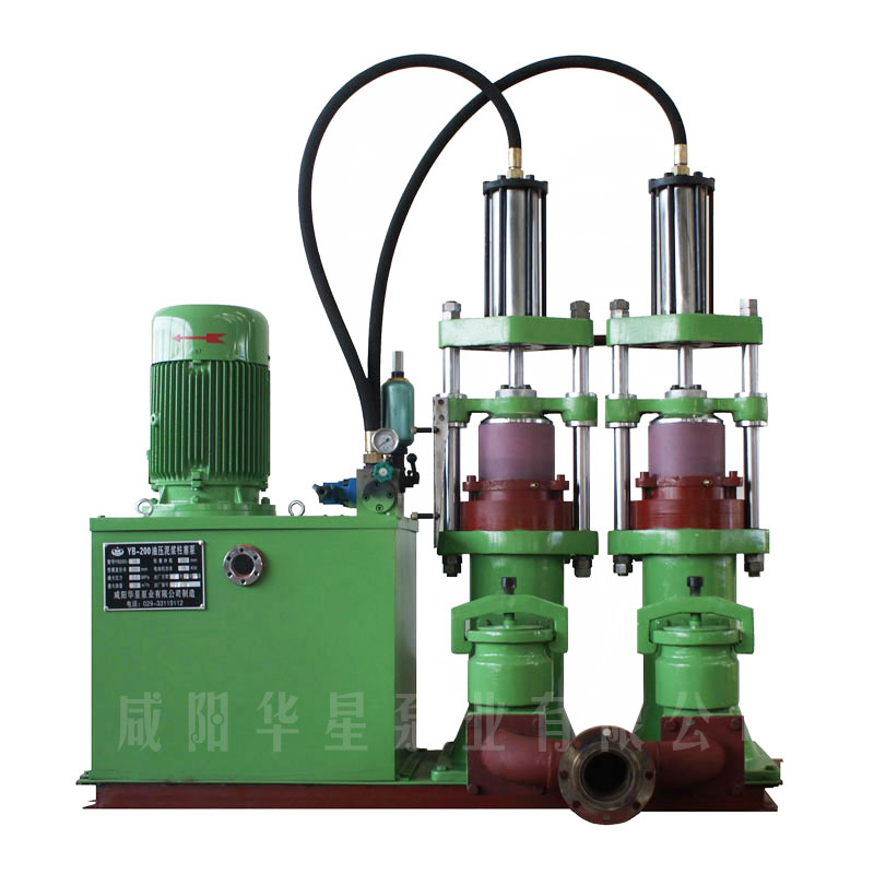 YB200-19压滤机专用节能泵使用视频