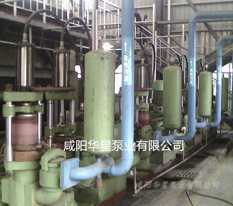 压滤机专用泵安徽某污水处理厂客户案例
