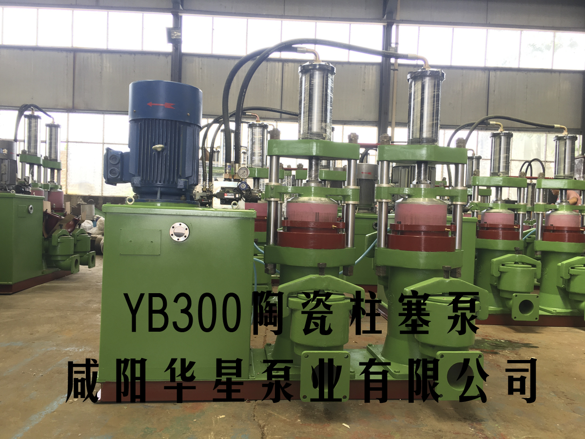 YB300-40压滤机专用泵